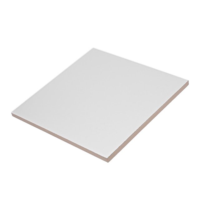 Ceramic Tile Classic Light Gray Square (Side)