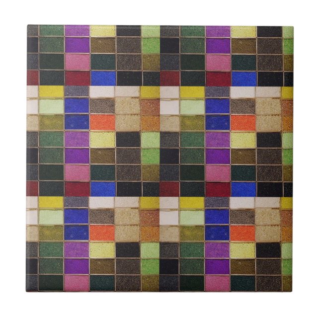 Ceramic Tile Colorful Colors (Front)