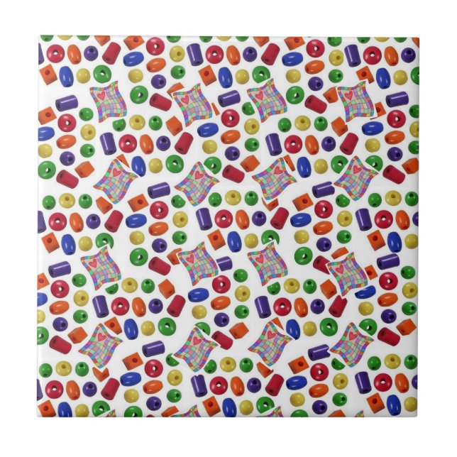 Ceramic Tile Colorful Colors (Front)
