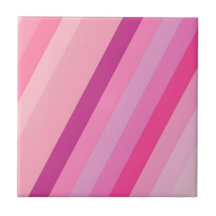 Ceramic Tile Colorful Colors Pink Pastel