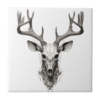ceramic tile deer