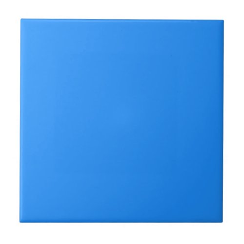 CERAMIC TILE _ DODGER BLUE