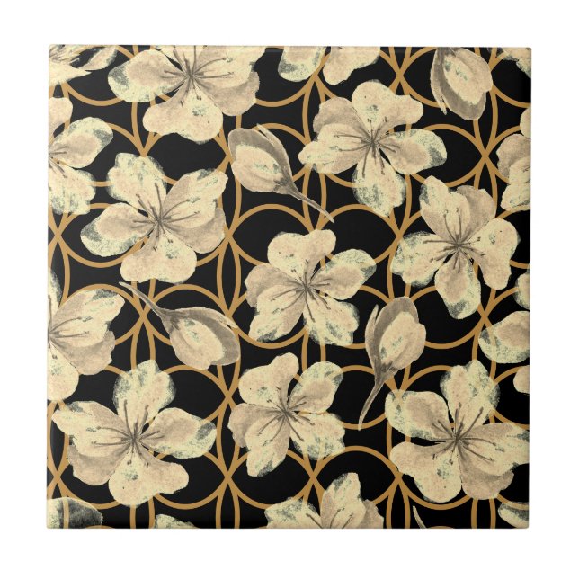 Ceramic Tile Drama Queen (Front)