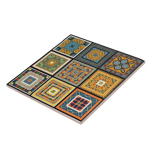 Ceramic Tile Egyptian Patterns Zazzle