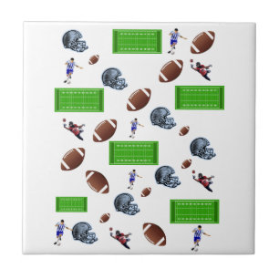 Ceramic Tile Football