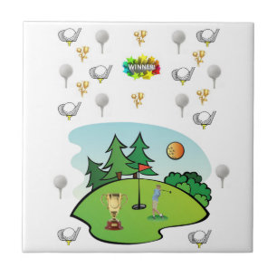 Ceramic Tile Golf