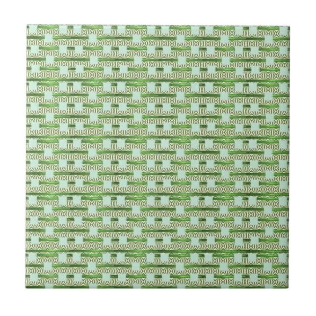Ceramic Tile Green (Front)