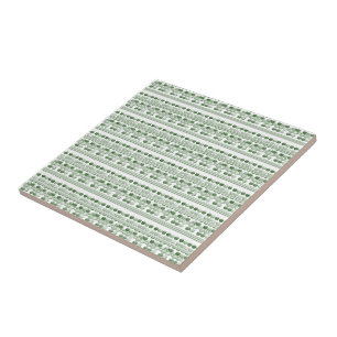 Ceramic Tile Green