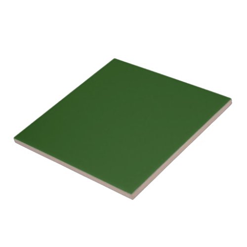 Ceramic Tile Hunter Green Square