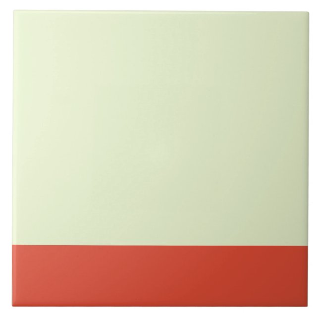 Ceramic Tile in Two Colors (Front)
