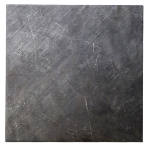 Ceramic Tile- Industrial Gray Metal Modern Ceramic Tile