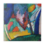 CERAMIC TILE : KANDINSKY : THE WATERFALL<br><div class="desc">CERAMIC TILE : KANDINSKY : THE WATERFALL</div>