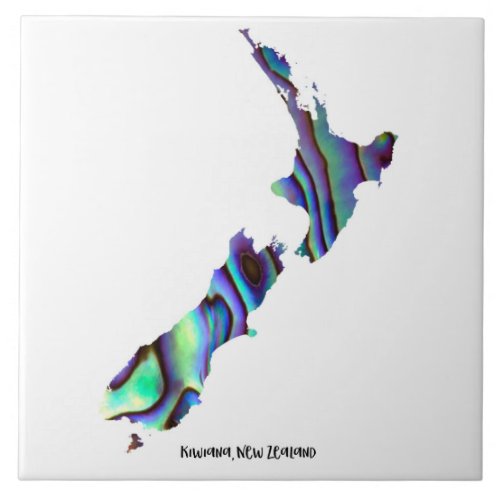 Ceramic Tile Kiwiana Wall Art