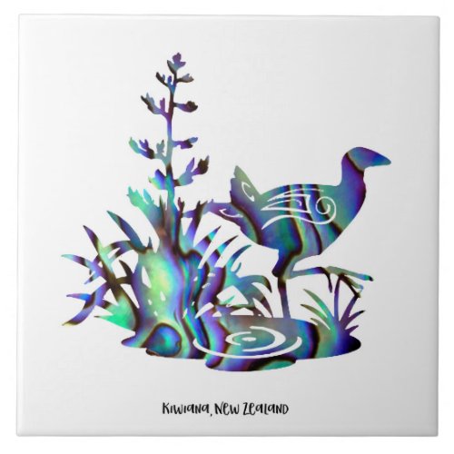 Ceramic Tile Kiwiana Wall Art