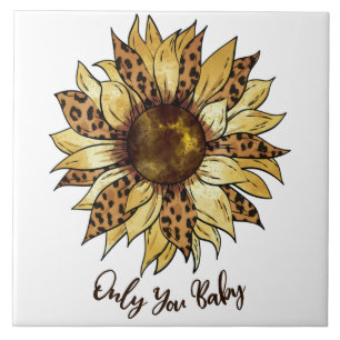 Ceramic Tile Large (6" X 6") Display your favorite