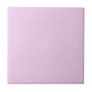 Ceramic Tile Light Purple Square