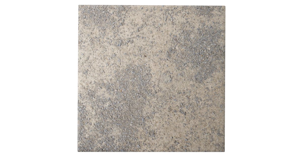 Ceramic Tile Looks Like Natural Concrete Zazzle