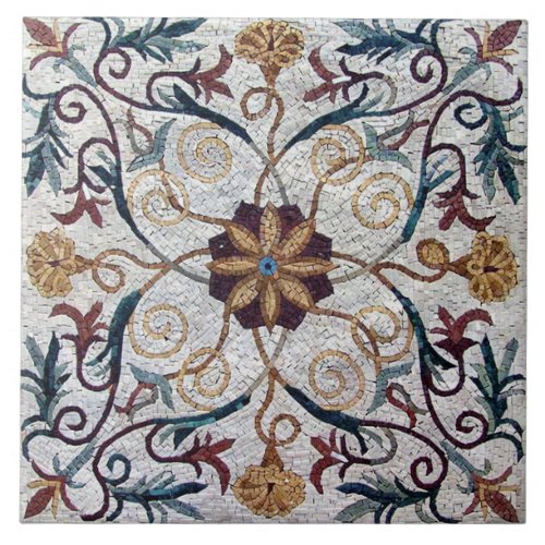 Ceramic Tile _ Mediterranean Wall Decor