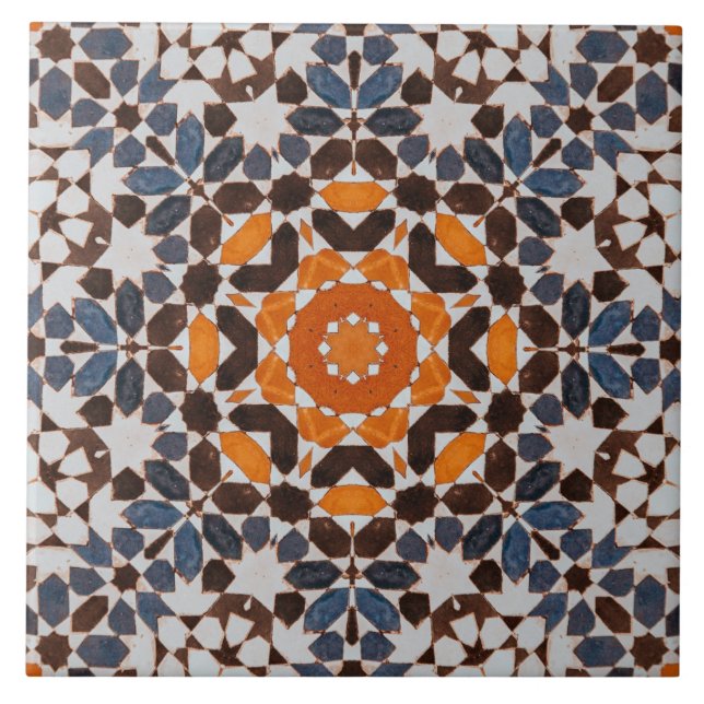 ceramic tile Moroccan mosaic (Front)