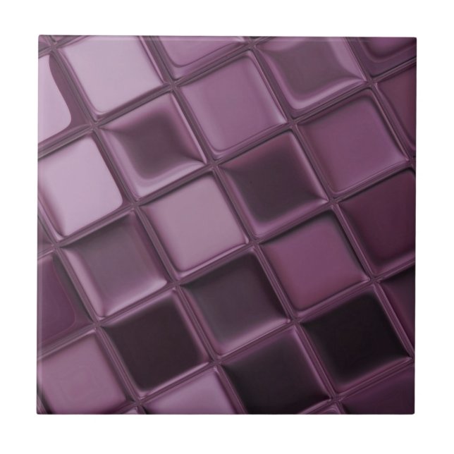 Ceramic Tile or Trivet customizable CAPE EYE art (Front)
