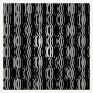 Ceramic Tile Pattern  Canvas Print