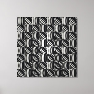 Ceramic Tile Pattern  Canvas Print