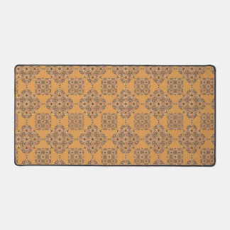 ceramic tile pattern desk mat