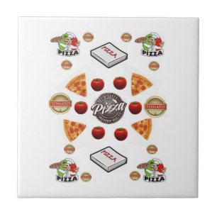 Ceramic Tile Pizza