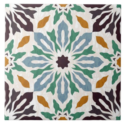 Ceramic Tile _ Portuguese Azulejo Pattern