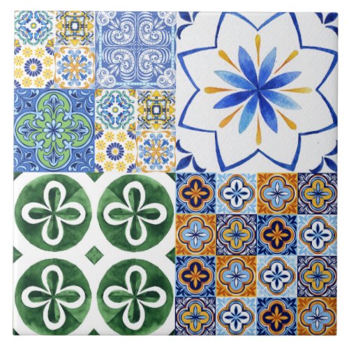 Ceramic Tile Portuguese tiles