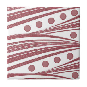 Ceramic Tile Red