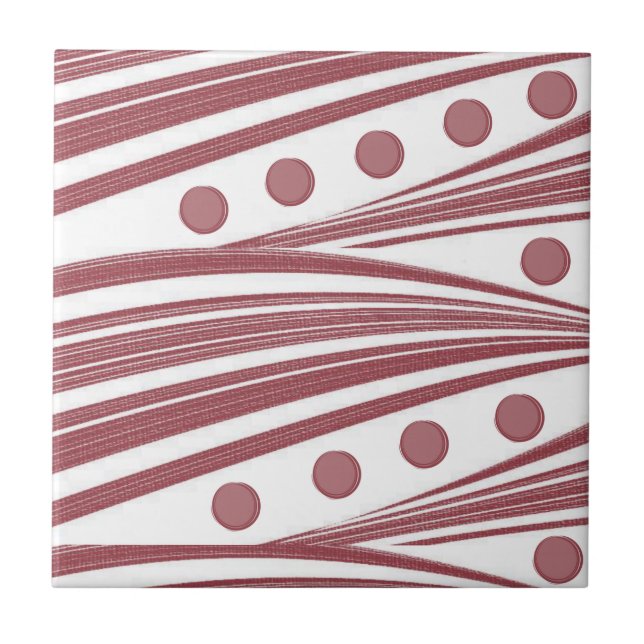 Ceramic Tile Red (Front)