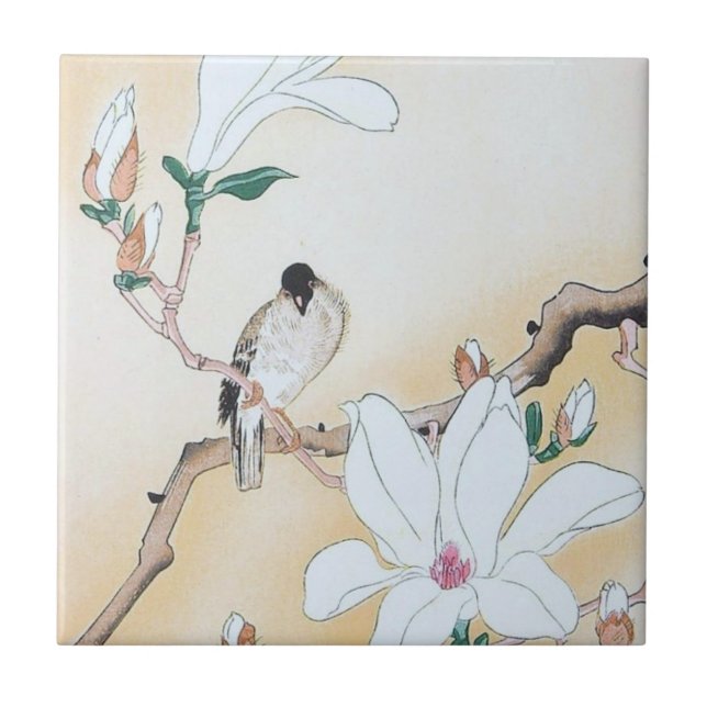 Ceramic Tile, Small (4.25" x 4.25") Ceramic Tile (Front)