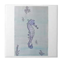 Ceramic Tile, Small (4.25" x 4.25")