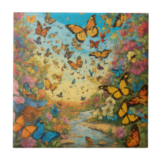 Ceramic Tile, Small (4.25" x 4.25") Tile