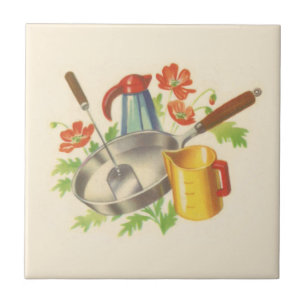 Ceramic Tile, Small- KITCHEN ARRAY "A" Ceramic Tile