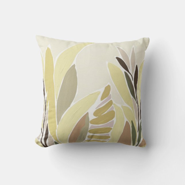 Ceramic Tile Throw Pillow (Front)