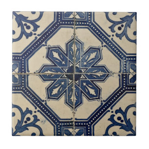 Ceramic Tile - Traditional Portuguese Azulejo