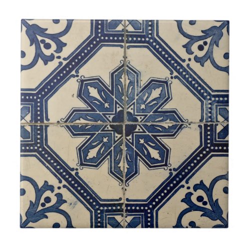 Ceramic Tile _ Traditional Portuguese Azulejo