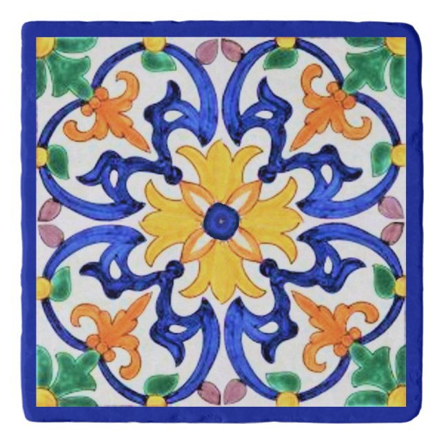Ceramic Tile Trivet (Front)