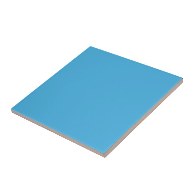Ceramic Tile Turquoise Blue  Square (Side)