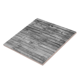 Ceramic Tile - Weathered Barn Wood