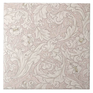 CERAMIC TILE ; WILLIAM MORRIS : FLORAL
