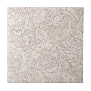 CERAMIC TILE ; WILLIAM MORRIS : FLORAL