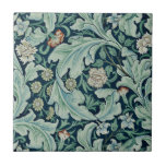 CERAMIC TILE ; WILLIAM MORRIS : FLORAL PATTERN<br><div class="desc">WILLIAM MORRIS DESIGN CERAMIC TILE</div>