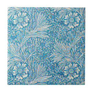 CERAMIC TILE : WILLIAM MORRIS : "MARIGOLD"