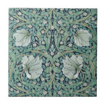 Ceramic Tile : William Morris : Pimpernel at Zazzle