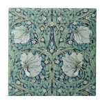 CERAMIC TILE ; WILLIAM MORRIS : PIMPERNEL<br><div class="desc">WILLIAM MORRIS DESIGN CERAMIC TILE</div>
