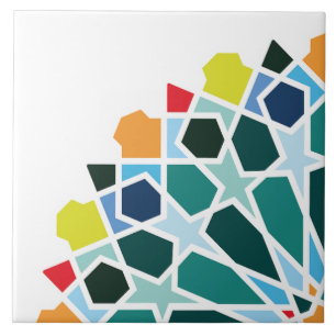 Ceramic Tile with moroccan Tiles design