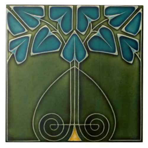 Ceramic Tiles _ Art Nouveau Reproduction